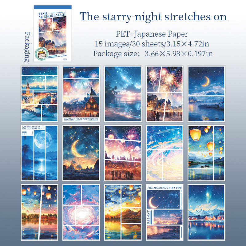 30sheets sticker book (TZB25071501)