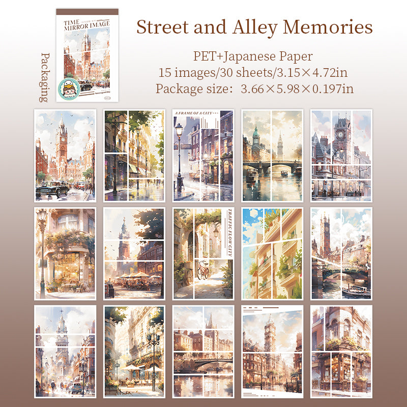 30sheets sticker book (TZB25071501)