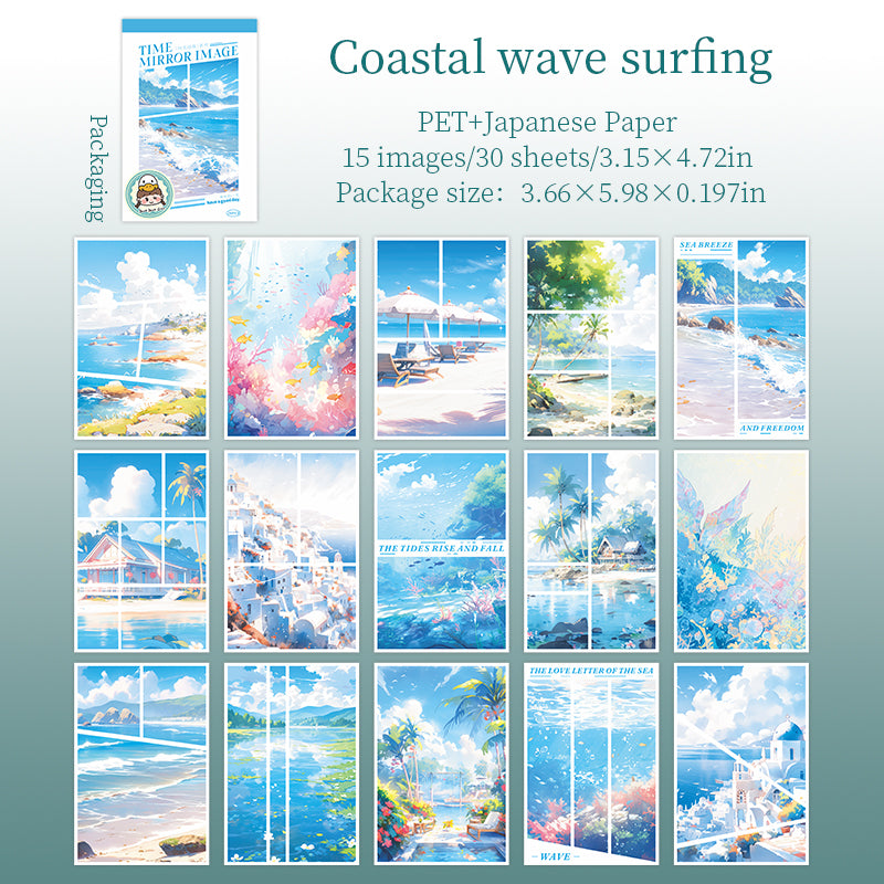 30sheets sticker book (TZB25071501)