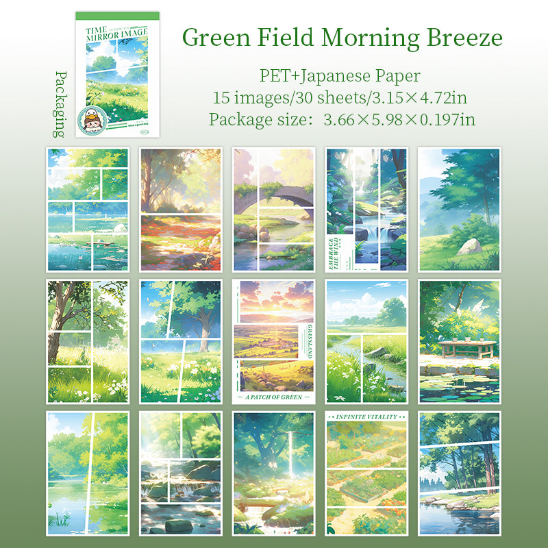 30sheets sticker book (TZB25071501)