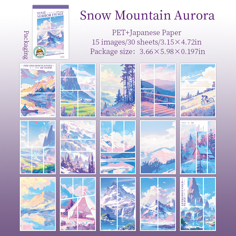 30sheets sticker book (TZB25071501)