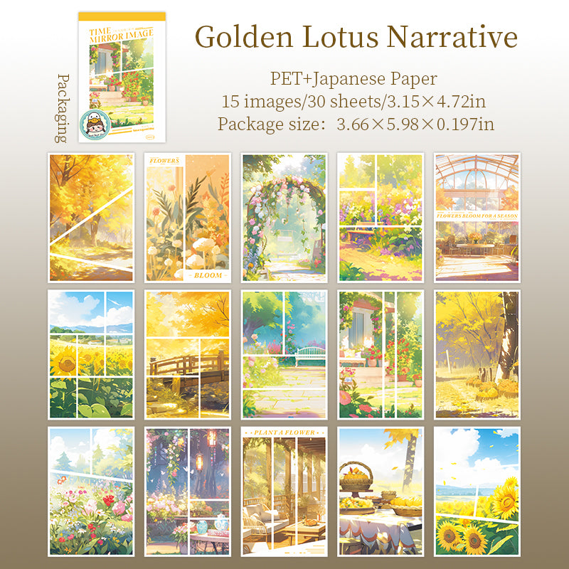 30sheets sticker book (TZB25071501)