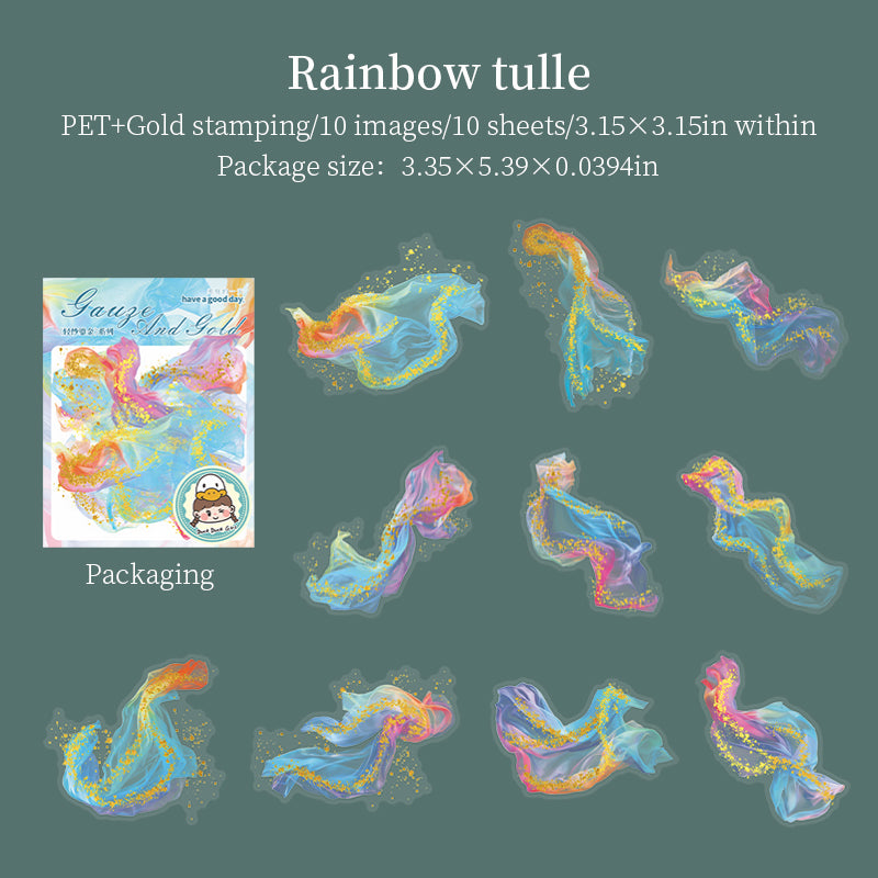 10pcs shadow sticker pack (S25080602)