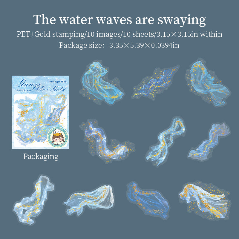 10pcs shadow sticker pack (S25080602)