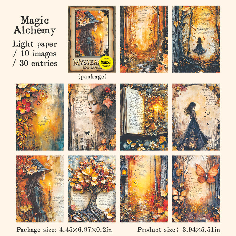 30pcs explorer paper pack (P25080606)