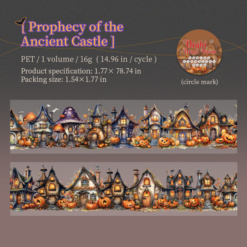 1 roll Halloween PET-tape (T25072006)