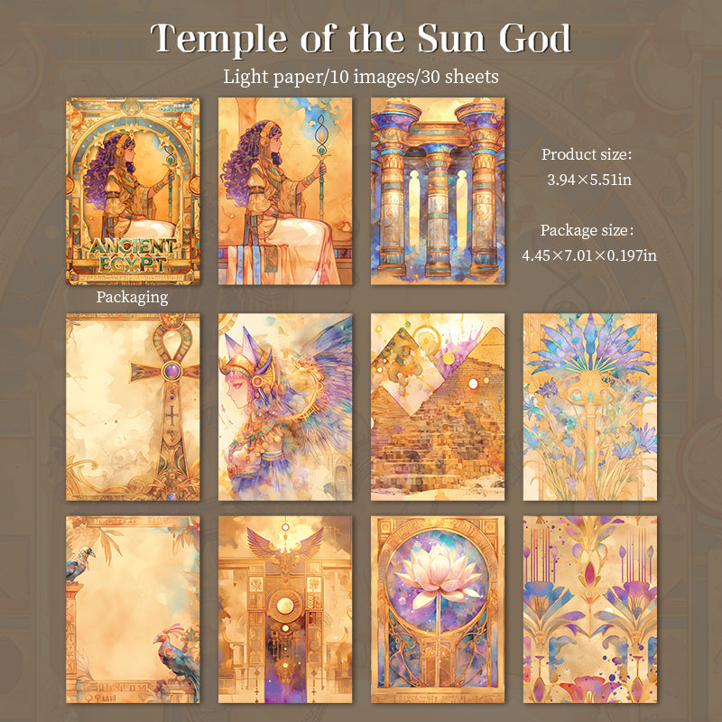 30pcs egypt paper pack (P25090408)