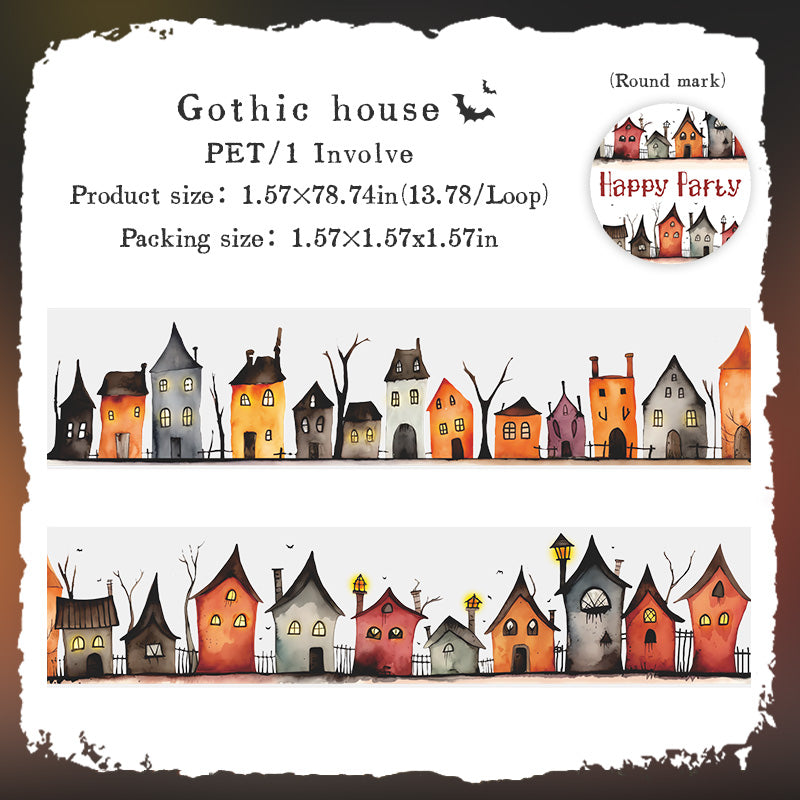 1 roll Halloween PET-tape (T25081909)