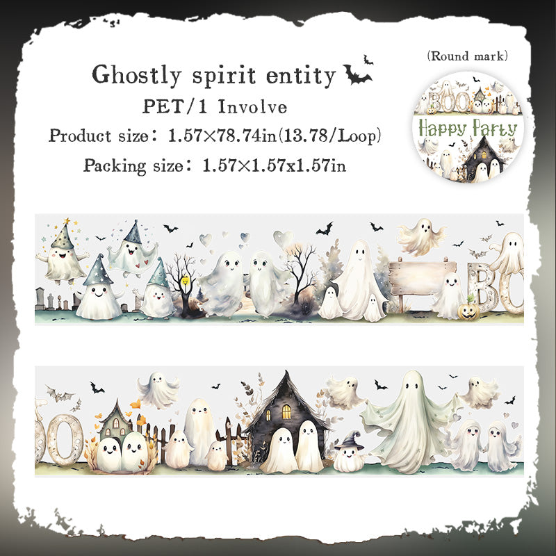 1 roll Halloween PET-tape (T25081909)