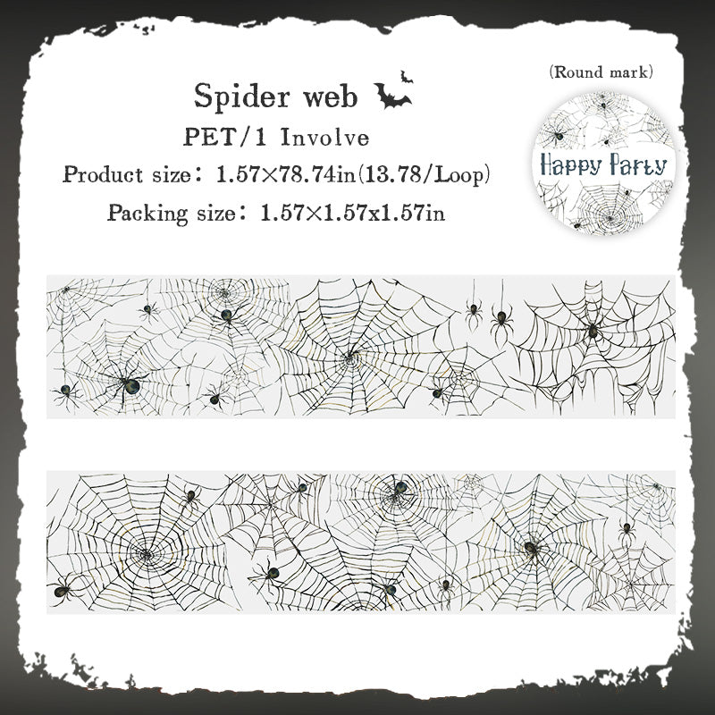 1 roll Halloween PET-tape (T25081909)