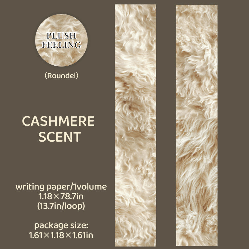 1 roll plush feeling washi-tape(T26052101)