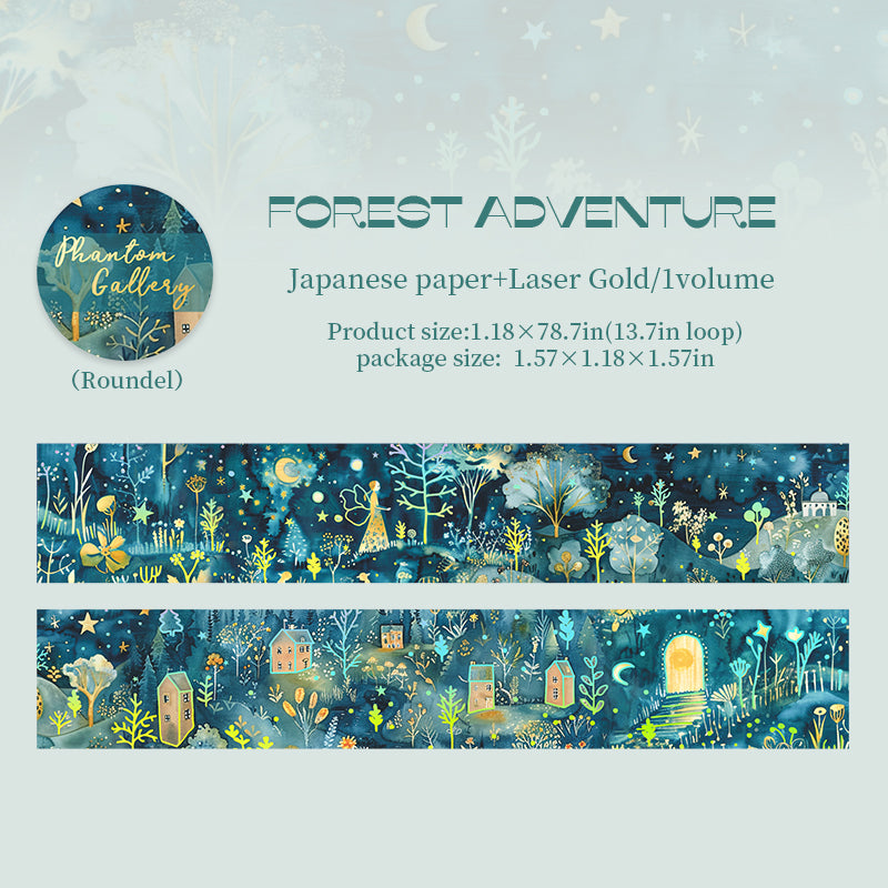 1 roll fantasy washi-tape (T26041501)