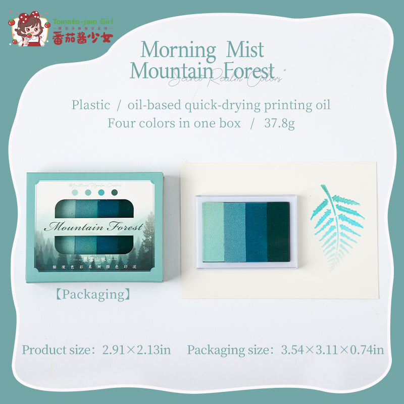 4 in 1 ink set (Y25092501)