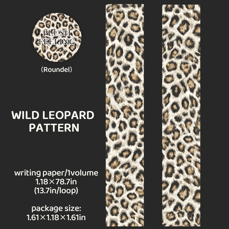 1 roll plush feeling washi-tape(T26052101)