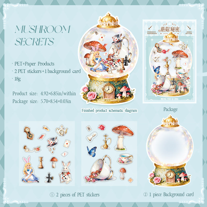 Alice sticker (S26030301)