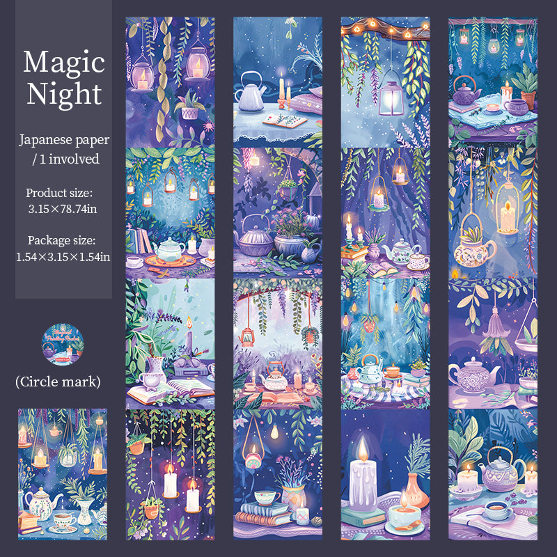 1 roll painting realm washi-tape (T25091701)