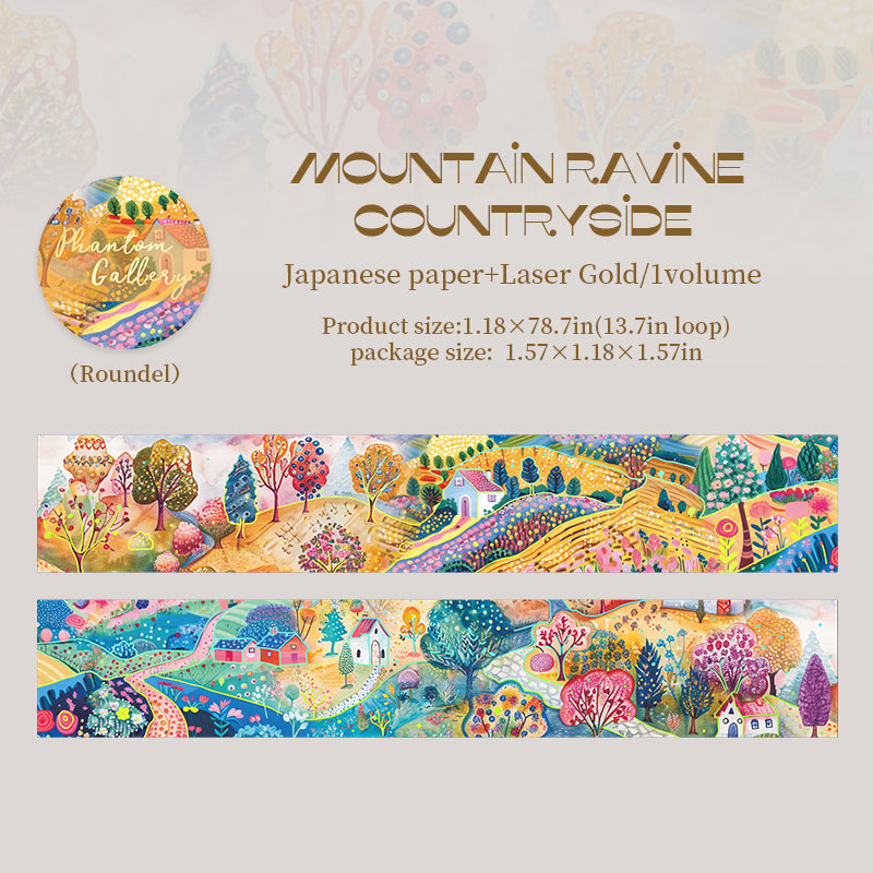 1 roll fantasy washi-tape (T26041501)