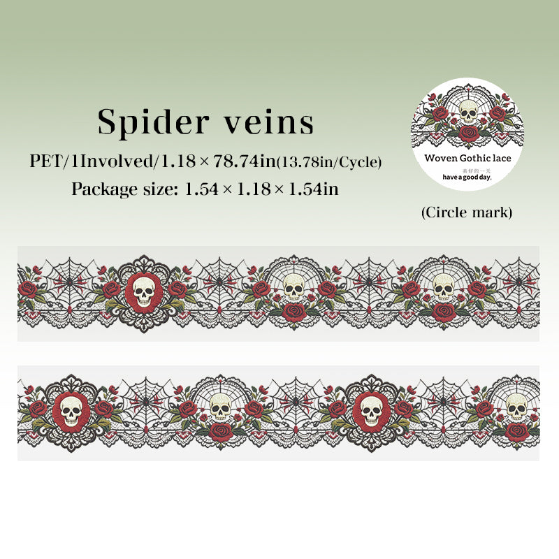 1 roll gothic PET-tape(T26061601)