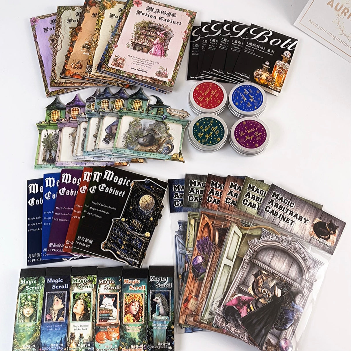 Magic/Witch bundle(A25090508)