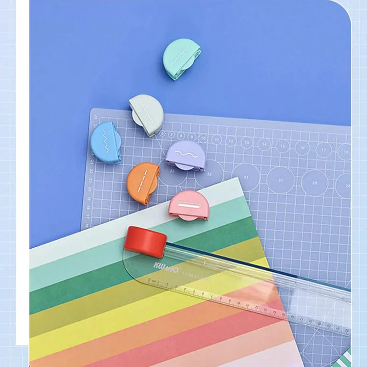 Auriicleaf Multifunctional Seven-in-one Paper Cutter Multiple Cutter Head(c112701)