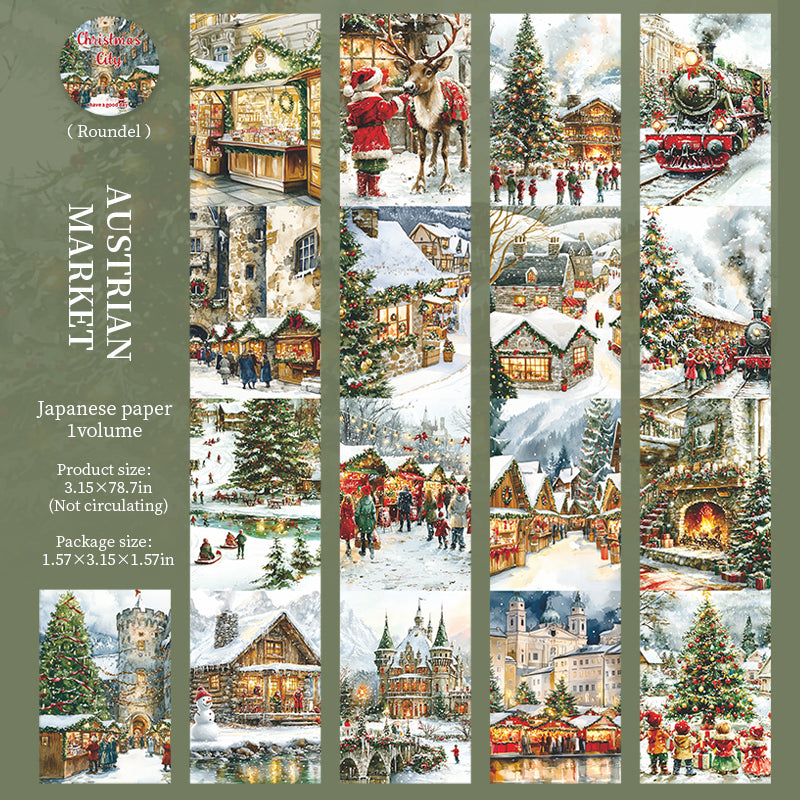 1 roll Christmas wide washi-tape (T250819010)