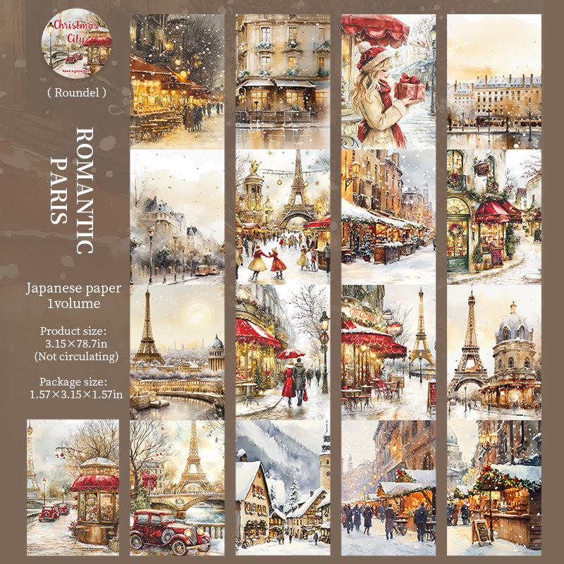 1 roll Christmas wide washi-tape (T250819010)