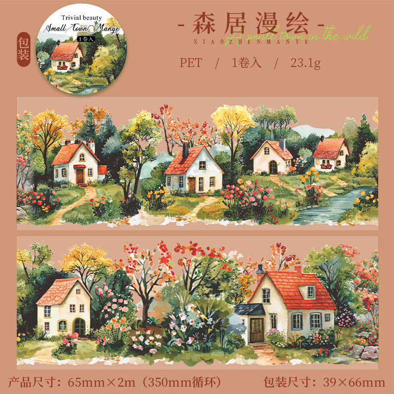 1 roll small town PET-tape (T25081210)