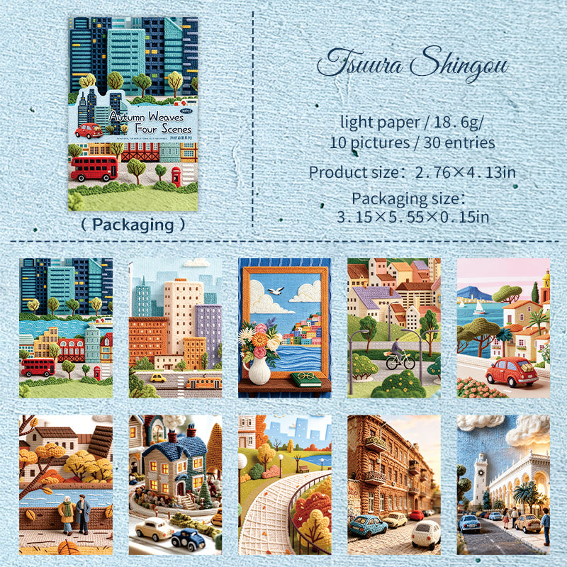 30pcs scenes paper pack(P26071110)
