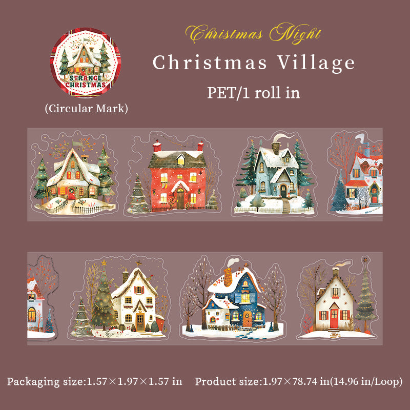1 roll Christmas PET-tape(T25081911)