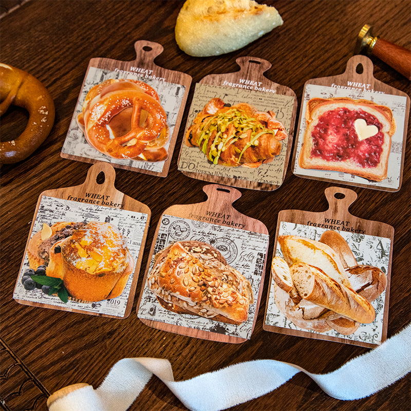 8pcs bakery sticker pack (S25110602)