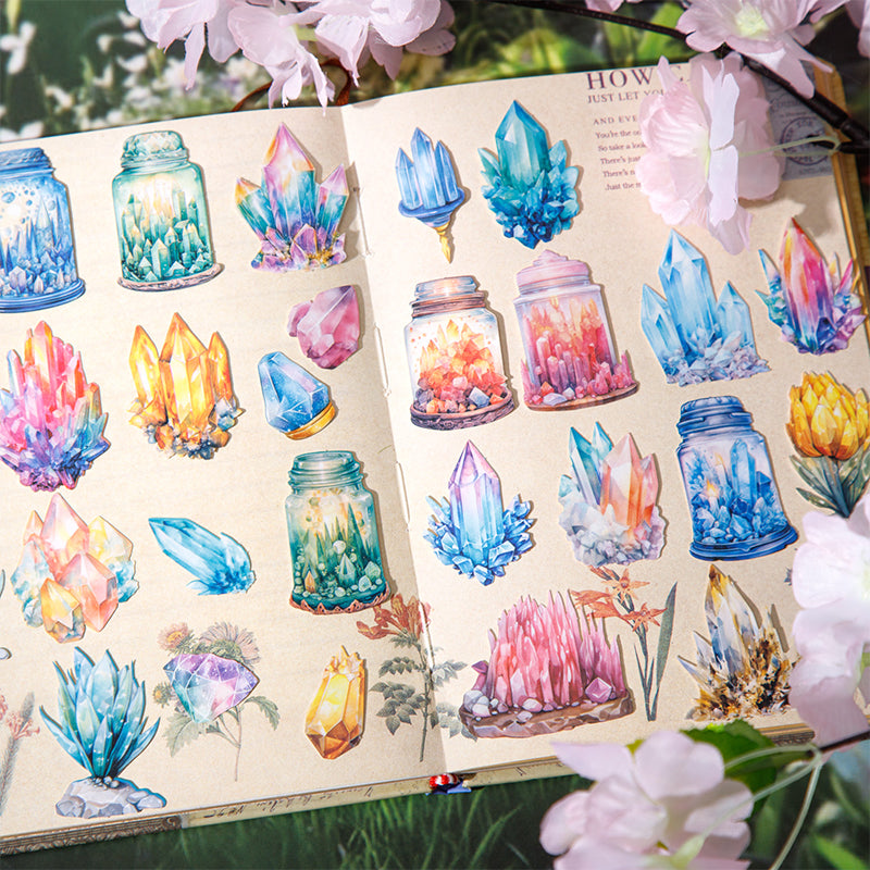 20pcs crystal sticker pack (S25090902)