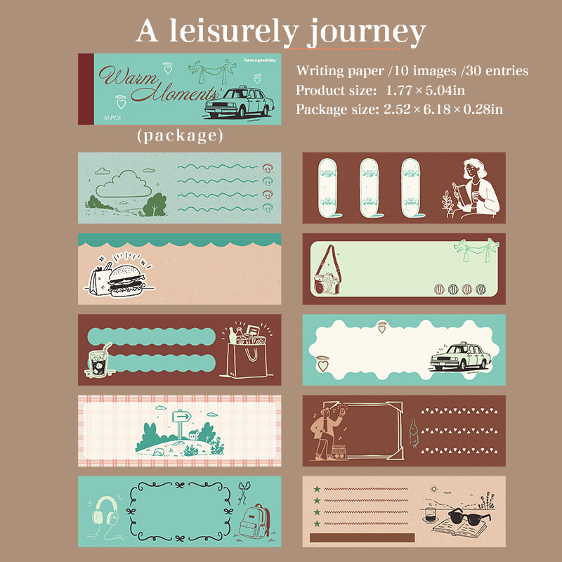 30pages leisure sticker book(TZB26051412)