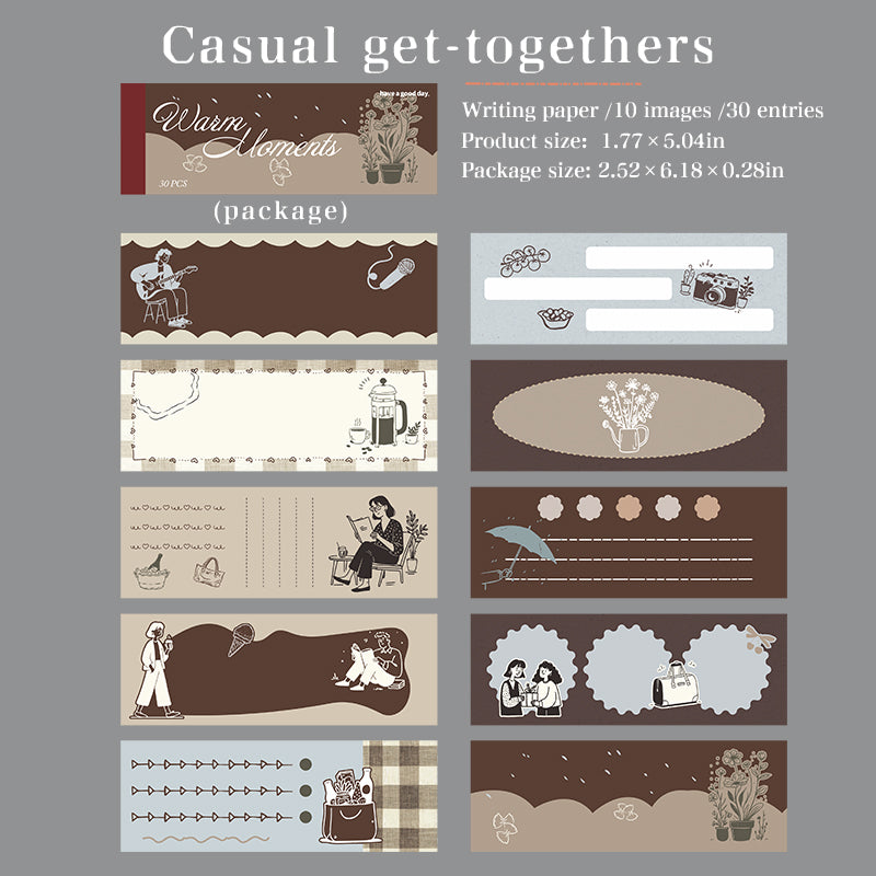 30pages leisure sticker book(TZB26051412)
