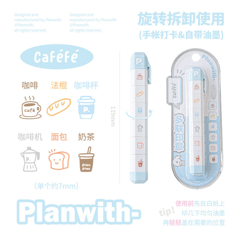 6pcs stamp(z25122613)