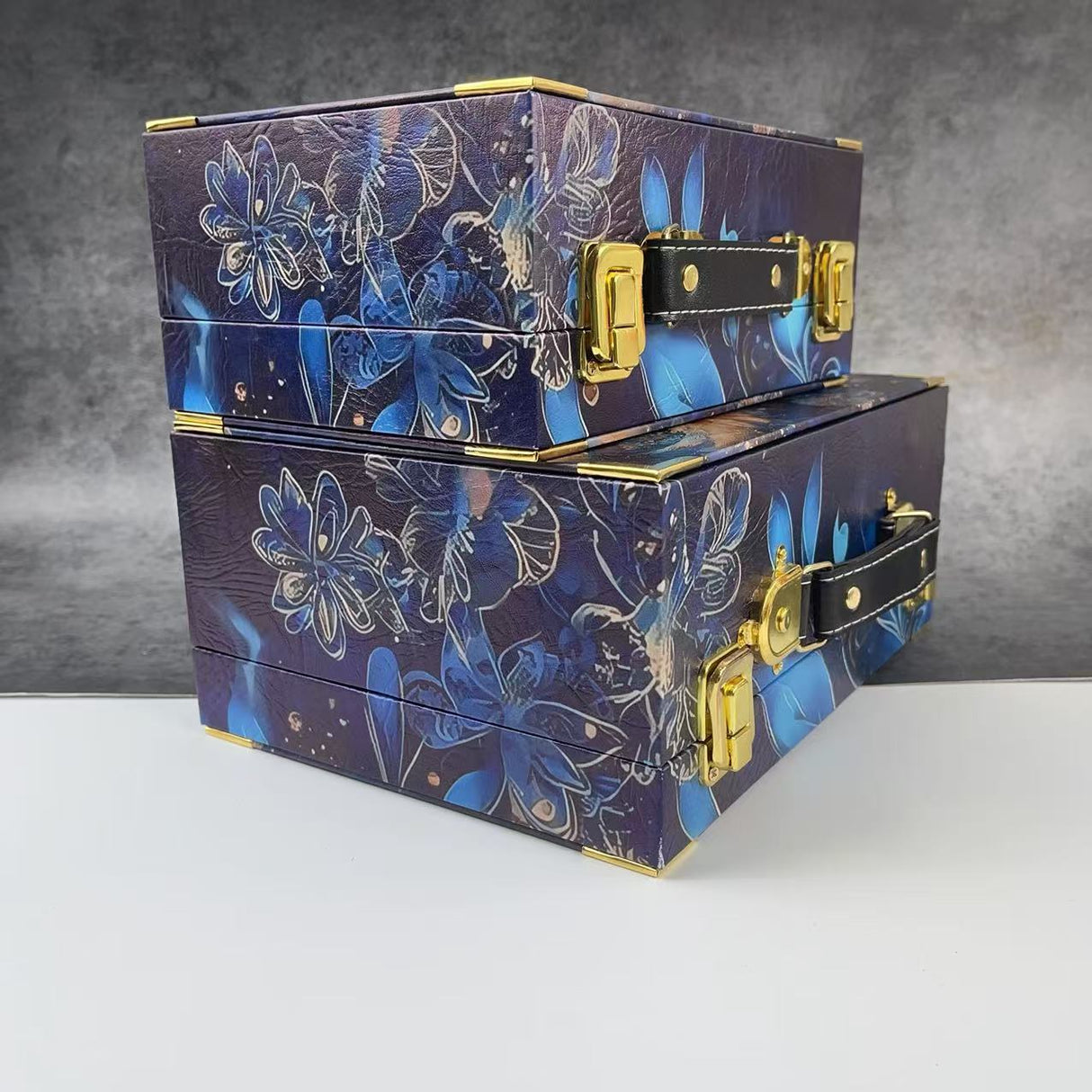 Phoenix wooden box(ML121605)