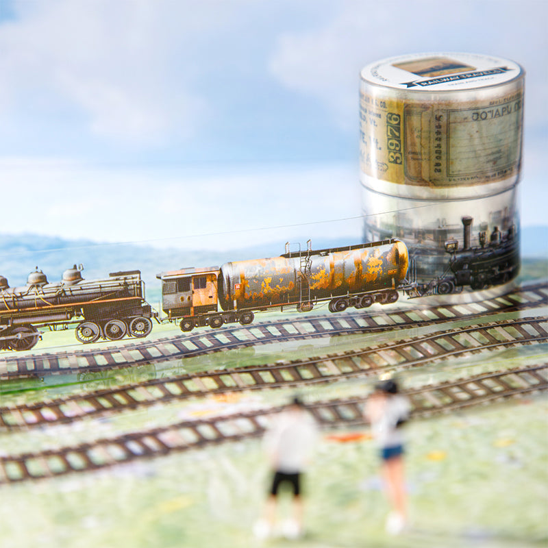 1 roll train trip PET-tape (T26030303)