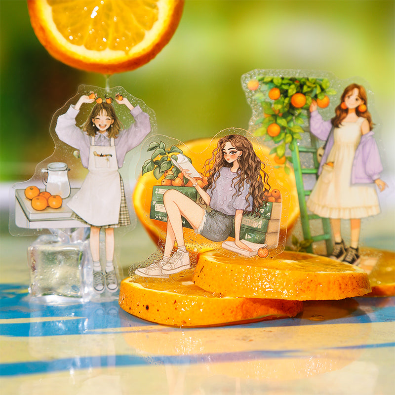 20pcs fruit sticker pack (S25081101)