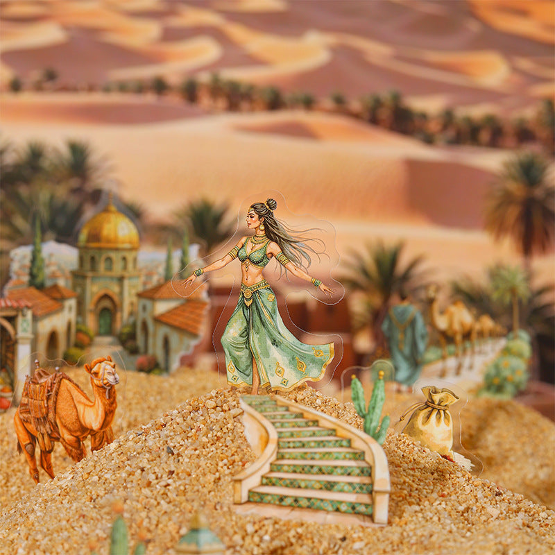 20pcs exotic journey sticker pack (S25070206)