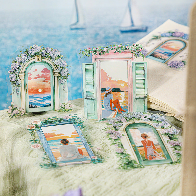 10pcs dream puzzle sticker pack (S25061705)