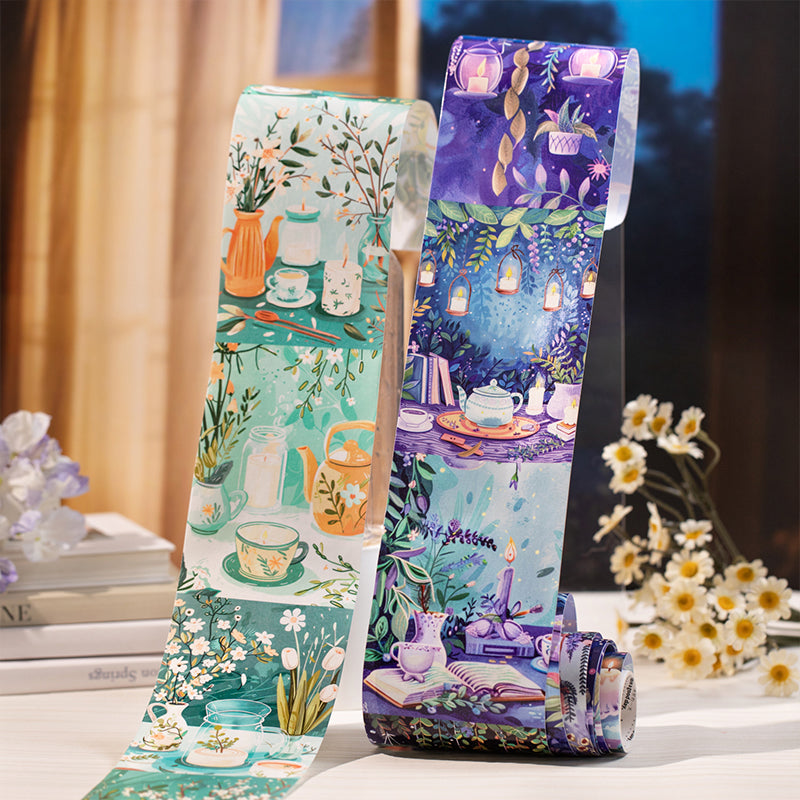 1 roll painting realm washi-tape (T25091701)