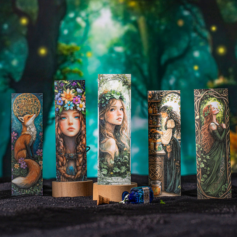 50pcs magic mini washi-sticker book (TZB25090407)