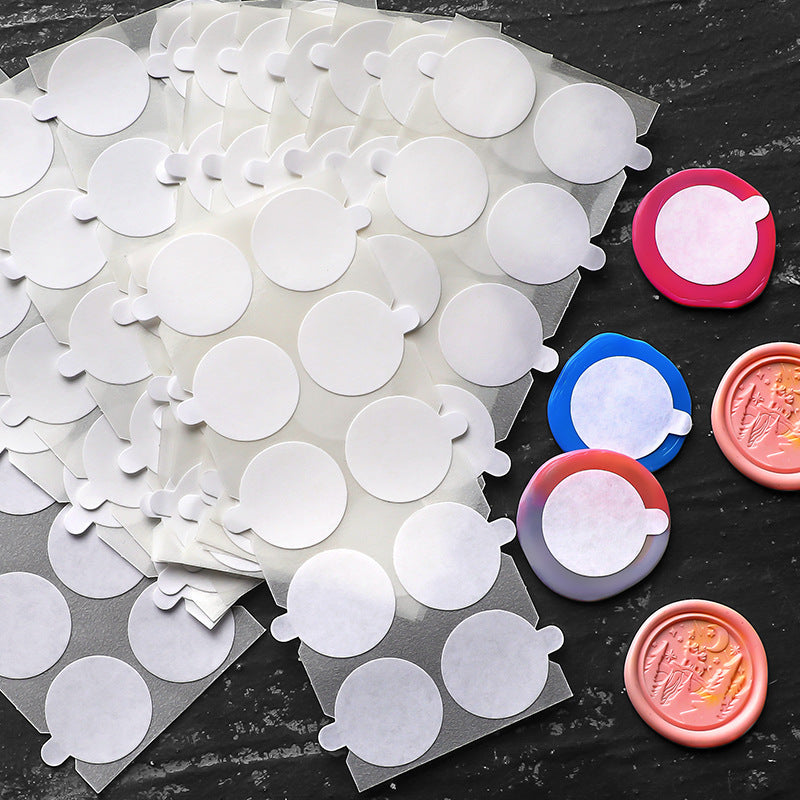 5sheets (50pcs) wax seal stickers (S25042307)