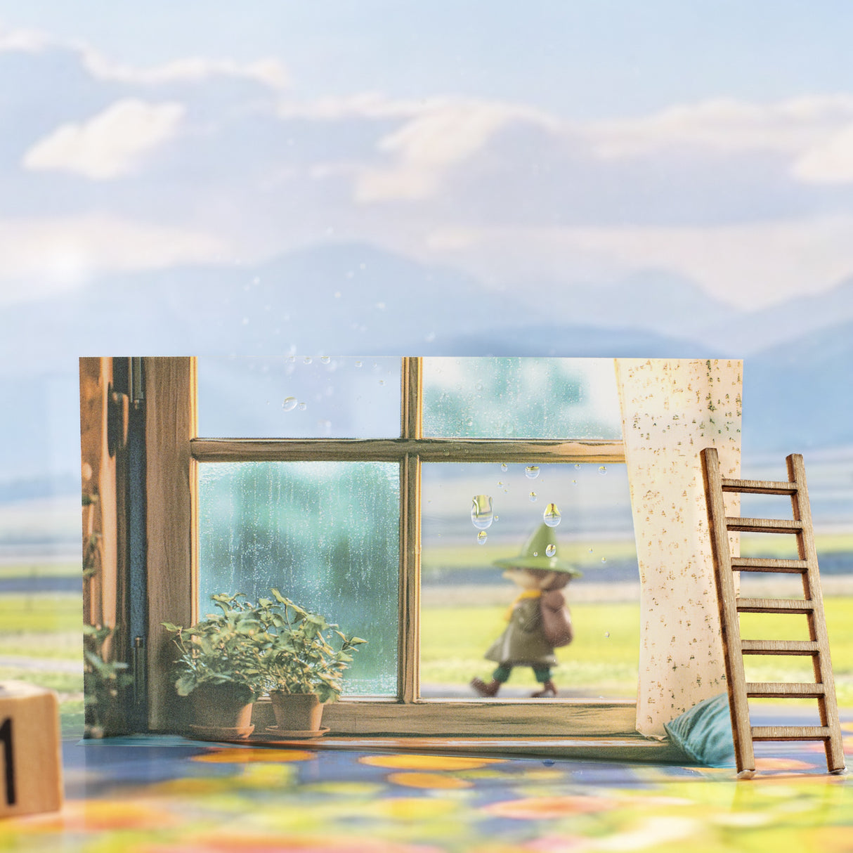 10pcs window view sticker pack (S25071002)