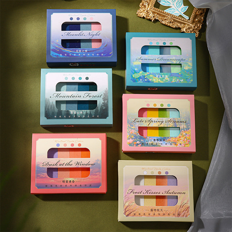 4 in 1 ink set (Y25092501)