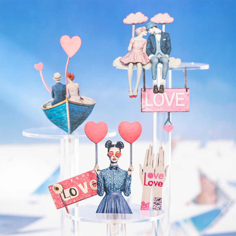 25pcs fantasy journey sticker pack (S25100903)