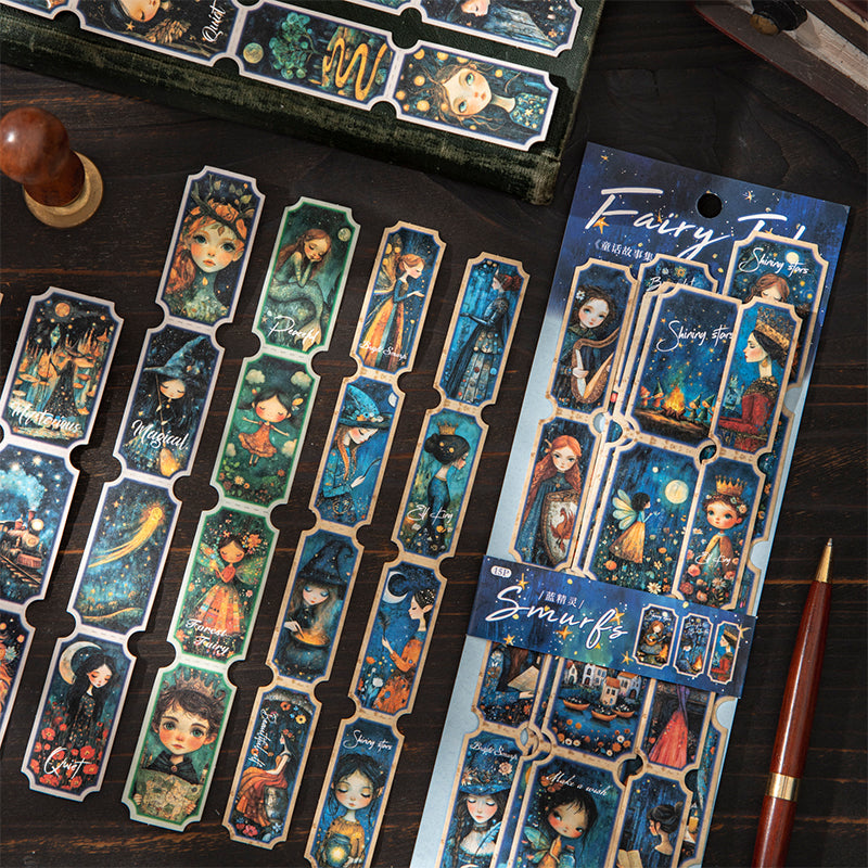 15pcs fairy tale sticker pack (S25091501)
