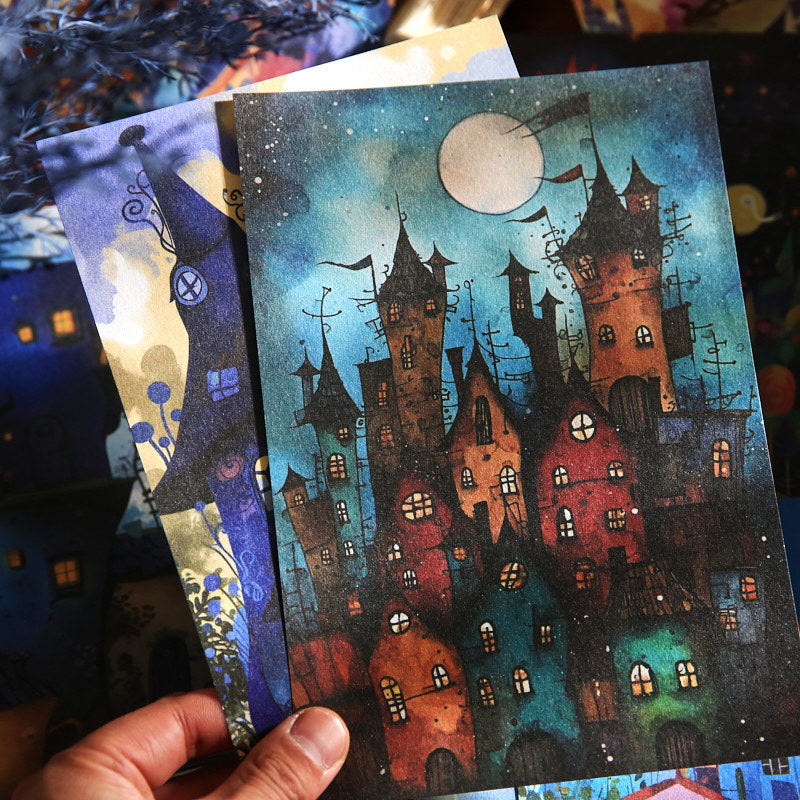 15pcs fairy tale world paper pack (P25062705)