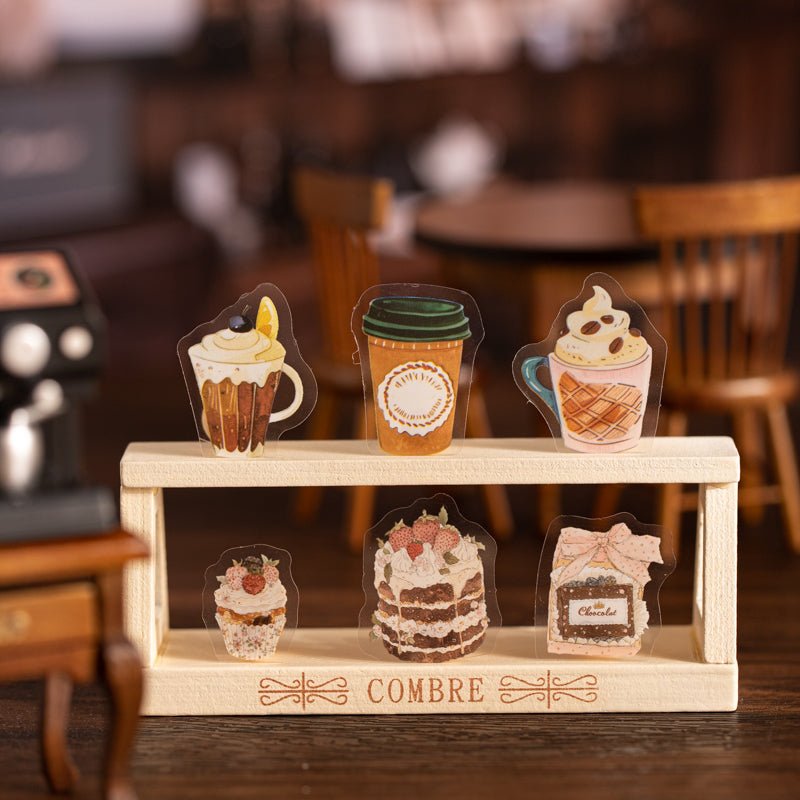 40sheets tea time sticker pack (S26040701)