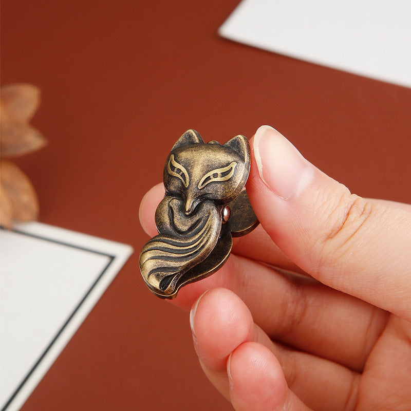 1 pc fox metal-clip (C25042404)