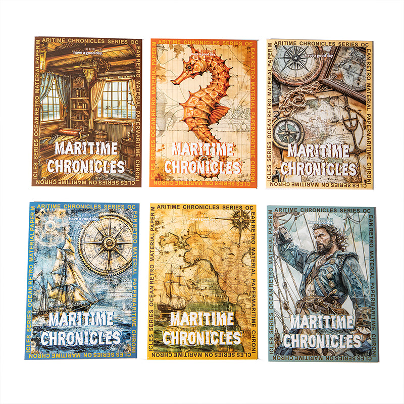 30pcs maritime paper pack (P25080605)